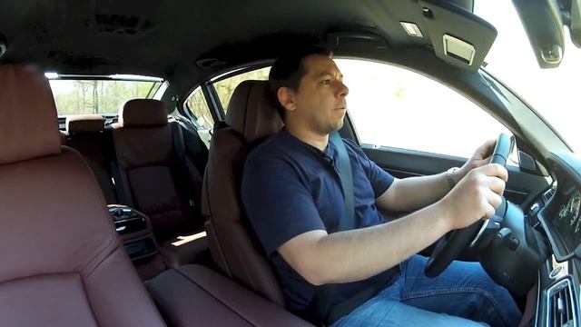 PL BMW F02 ActiveHybrid 7 - test i jazda próbna