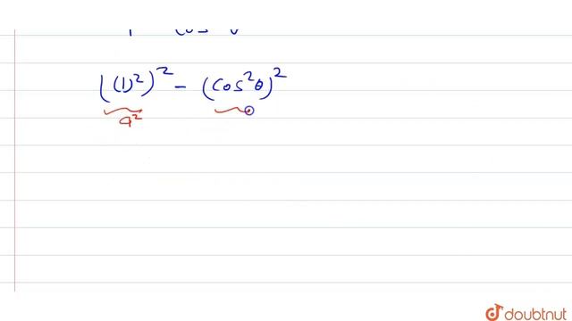 ( 1 - cos^(4) theta)बराबर है | 10 | बहुवैकल्पिक प्रश्न अधिकोष | MATHS | DAS GUPTA | Doubtnut смотреть онлайн