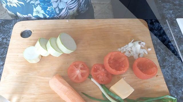 Помидоры фаршированные мясом и рисом. НА ПАРУ без пароварки смотреть онлайн