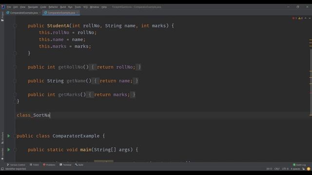 Tricky Interview Question | Difference Between Comparable And Comparator Interfaces In Java смотреть онлайн