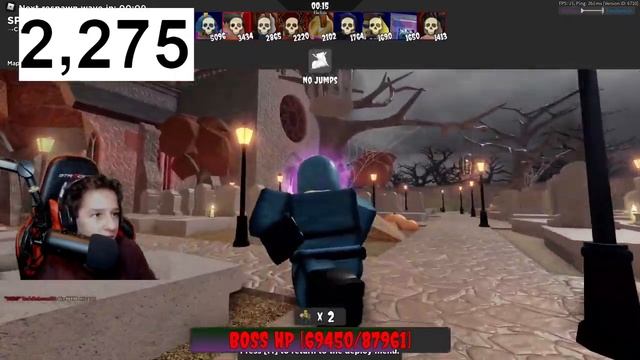 ? NEW ARSENAL HALLOWEEN UPDATE... (New Boss Fight, Skins) | Roblox Arsenal LIVE | Rogue Company смотреть онлайн