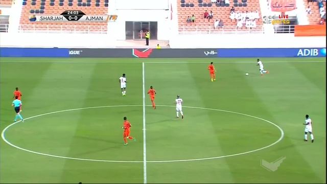 AJMAN VS SHARJAH - PART 1 смотреть онлайн