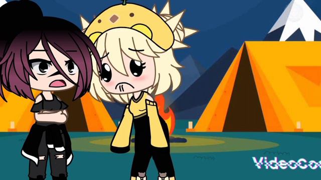 Когда хочу в палатку к подруге потому что мне страшно, а ей со мной тесно😂 смотреть онлайн