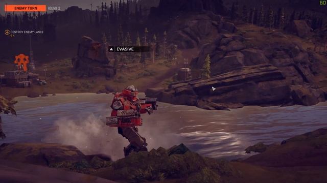 Battletech Tutorial Mech Combat and Evasion Tactics смотреть онлайн