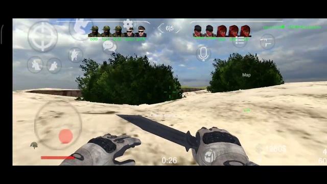 Brutal Strike Classic Mod aim_riverex map - Brutal Strike CSGO Mobile смотреть онлайн