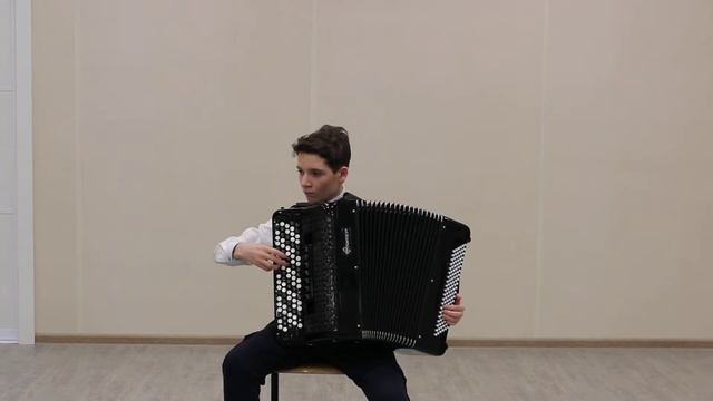 Полонников Тимофей, 14 лет. Б. Тихонов «Фейерверк» смотреть онлайн