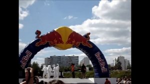 Гонки на тарантасах RedBull Москва 2012