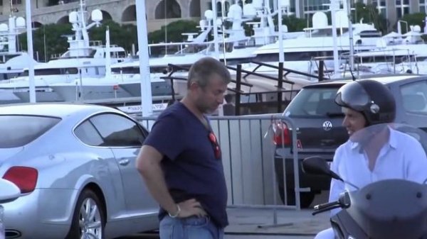 Роман Абрамович на своей яхте в Монако \ Roman Abramovich - Monaco