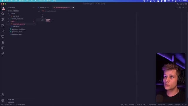 4 libs que não podem faltar no Node.js com TypeScript (Setup Node.js + TypeScript) смотреть онлайн