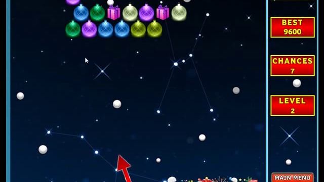 Bubble Shooter Xmas Fun Online - Free Game: ARCADEpolis.com (Preview & Play) смотреть онлайн