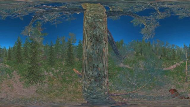 360° How To Survive A Grizzly Bear Attack - VR 4K смотреть онлайн