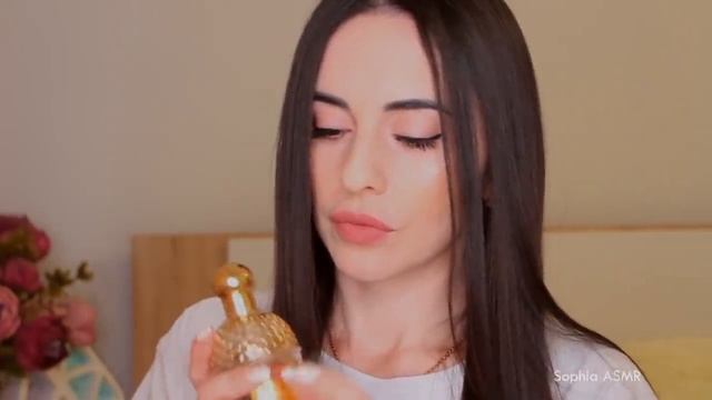 АСМР ТОП 4 Любимых парфюма Таппинг, шёпот, голос смотреть онлайн