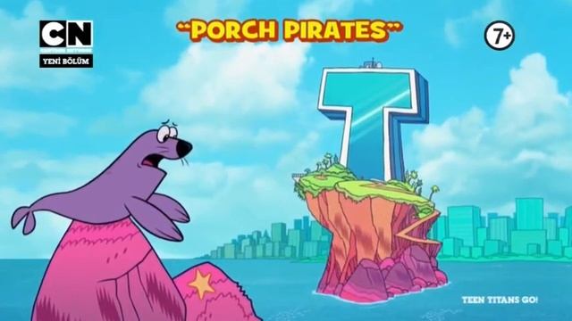 Teen Titans Go! 9 Mart 2023 İzle (Kargo Korsanları) смотреть онлайн