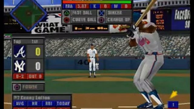 PSX ► PS1 ► MLB '98 смотреть онлайн