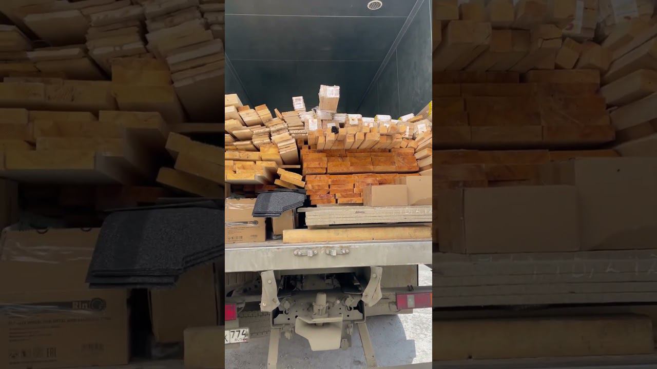 Отгрузка материала на малый дом афрейм 6*6.#пырей #aframe #домшалаш #треугольныйдом #каркасныйдом смотреть онлайн