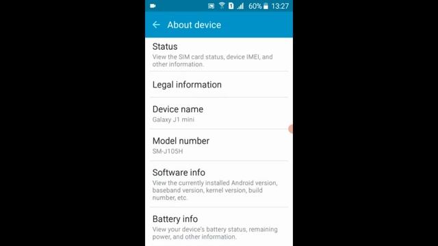 Samsung Galaxy J1 Mini Incoming Call (Screen Video) смотреть онлайн