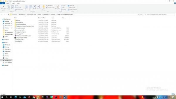How to change tabs and steam directory in thunderstore