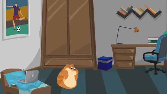 Past simple and Past continuous with when - get grammar смотреть онлайн