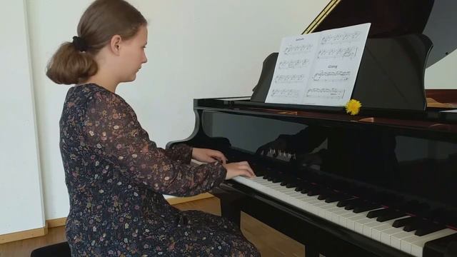 Musikalische Blütenblätter - Digitales Konzert Der Klavierklasse Von Tatiana Šverko