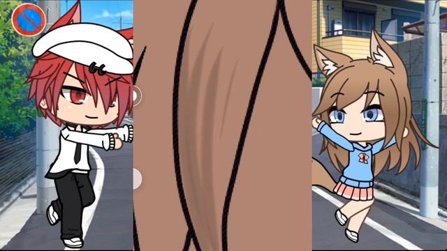 Как сделать обработку волос || туториал || Gacha life смотреть онлайн