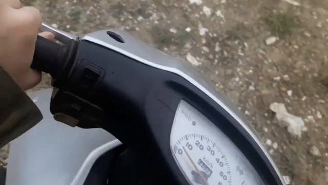 Обзор на мопед HONDA DIO!! смотреть онлайн