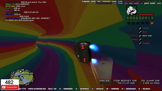 Grand Theft Auto: SA-MP смотреть онлайн
