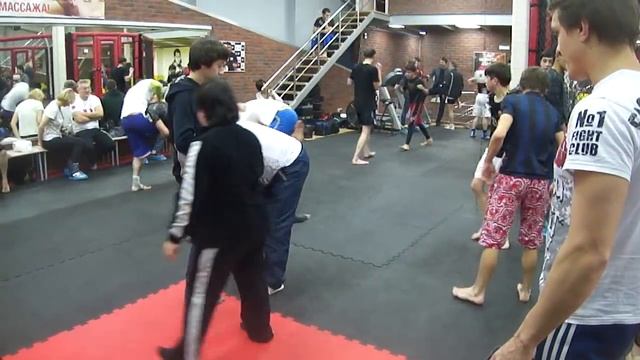 Семинар Хабиба Нурмагомедова в Клубе единоборств №1