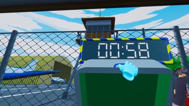 STOP! FAKE PASSPORT DETECTED! - TSA Frisky VR Gameplay - VR HTC Vive Pro Gameplay смотреть онлайн
