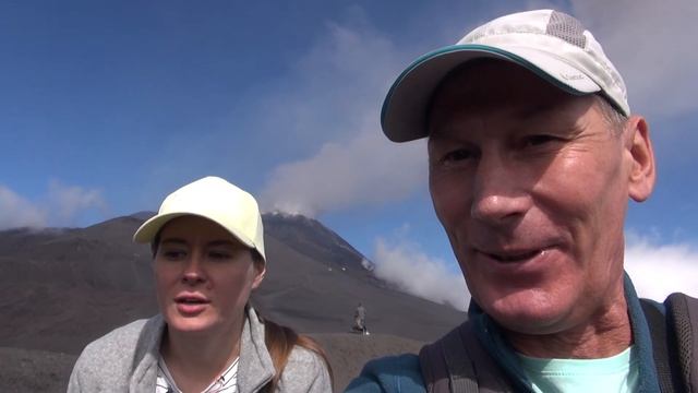 Остров Сицилия, вулкан Этна 10.2019 смотреть онлайн