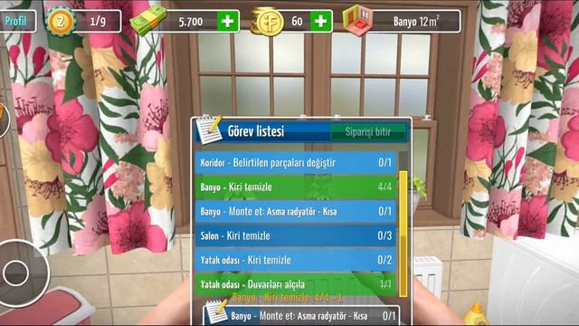 House Flipper Mobile - Walkthrough Gameplay Part 1 смотреть онлайн