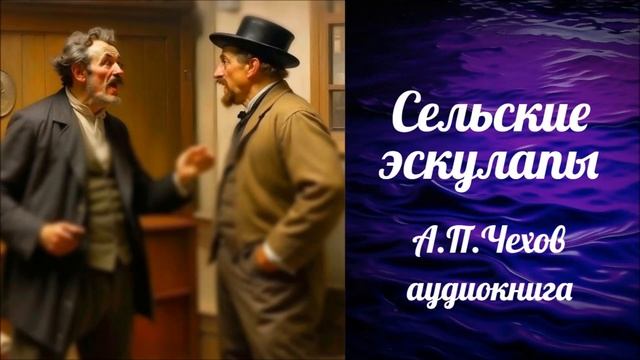 СЕЛЬСКИЕ ЭСКУЛАПЫ, А.П. ЧЕХОВ, #аудиокнига #классика #юмор смотреть онлайн