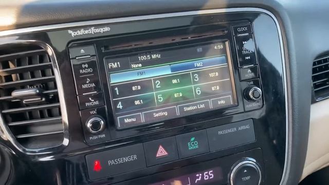 Mitsubishi Outlander 2016 Авто из США смотреть онлайн