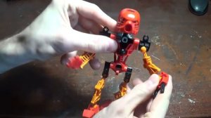 ОБЗОР ЛЕГО БИОНИКЛ 8534 Таху - Дух огня. (Линейка тоа мата). Bionicle.