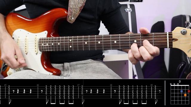 Should I stay or should I go Guitar Cover COMPLETO + TAB TABLATURA | Marcos García смотреть онлайн