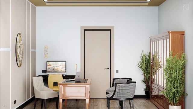 Дизайн интерьера дома 400 кв.м. | Портфолио смотреть онлайн