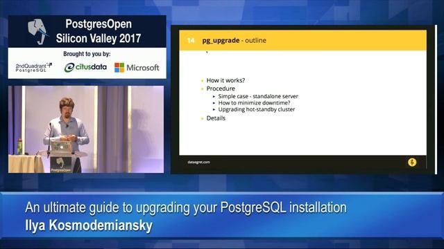 An ultimate guide to upgrading your PostgreSQL installation смотреть онлайн