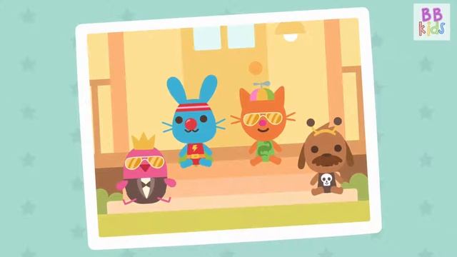 Sago Mini Babies Dress Up - Play , Care and Dress Up for Babies - Toddler Games | BBKids | 1080 HD смотреть онлайн