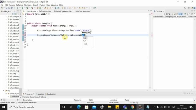 21.Stream API | reduce method part 2 смотреть онлайн