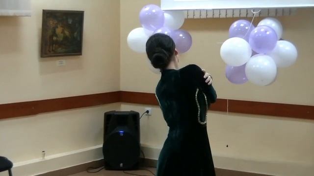 Haykakan Par -  Taguhu Eraz (menapar) Թագուհու երազ (մենապար)