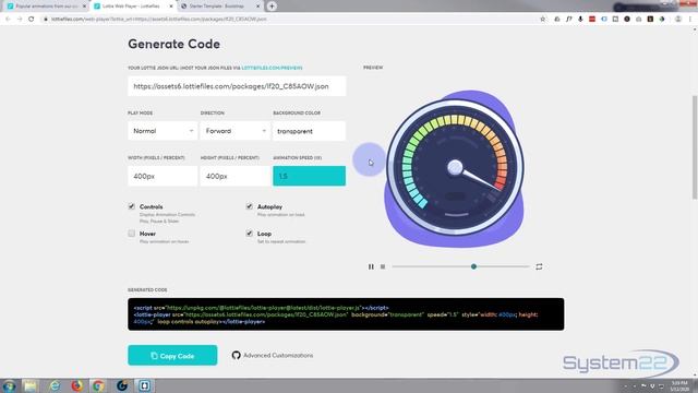 Bootstrap 4 How To Add Lottie Animations to your site ? смотреть онлайн