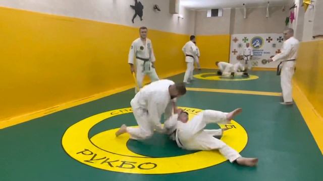 Как сдать на чёрный пояс? Рукопашный бой. смотреть онлайн