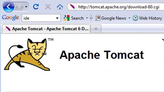 Spring Flex 04 - Installing Tomcat Part 1 смотреть онлайн