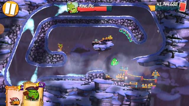 Angry Birds 2 Chuck's Challenge Boss Level смотреть онлайн