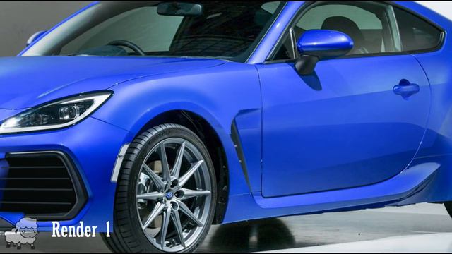Subaru BRZ Sti Designed with WRX/Impreza Parts - 3 Different Renders смотреть онлайн