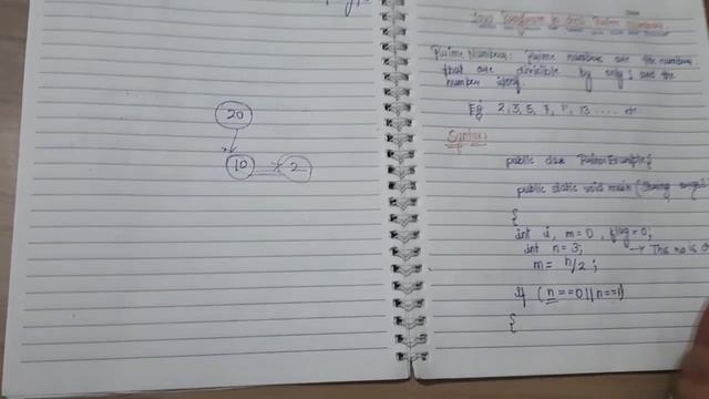 Prime Number Program | WAP to check Prime Number with JAVA | Hindi | смотреть онлайн