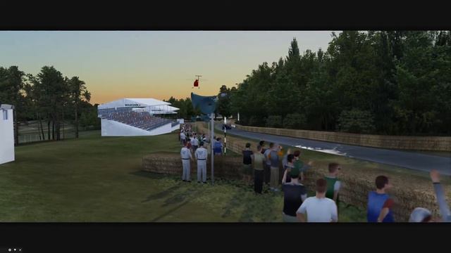 Assetto Corsa Goodwood drone cam смотреть онлайн