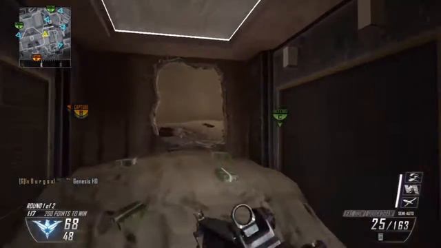 ''مشاكل في بعض الاشياء'' Black Ops 2 - Fal & Assault Shield - SWARM смотреть онлайн