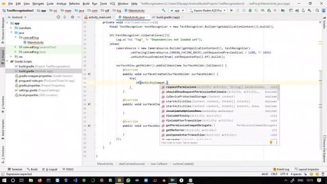 Camera Text Recognization Android Application Development like Google Lens OCR смотреть онлайн