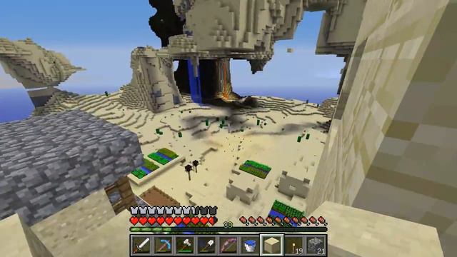 Minecraft №11-Пустынная деревня (Season 2) смотреть онлайн