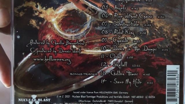 Helloween - Helloween (2021) обзор